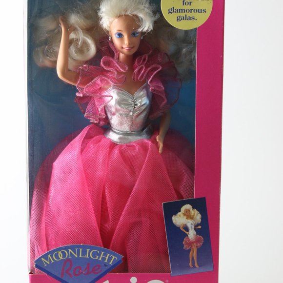 NWB Mattel 1995 Moonlight Rose Hills Special Limit - Picture 1 of 8